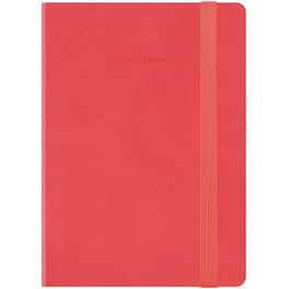 Σημειωματάριο Legami Plain Neon Coral Medium (1 Τεμάχιο)