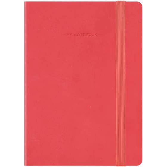 Σημειωματάριο Legami Plain Neon Coral Medium (1 Τεμάχιο) image 0