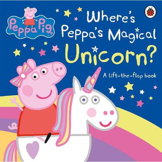 Peppa Pig: Where's Peppa's Magical Unicorn? image 0