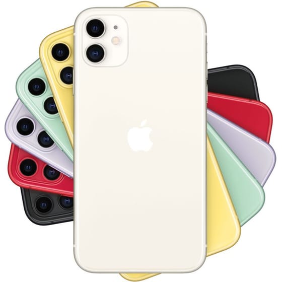 Μεταχειρισμένο Apple iPhone 11 128GB White second go value Certified by iRepair image 2