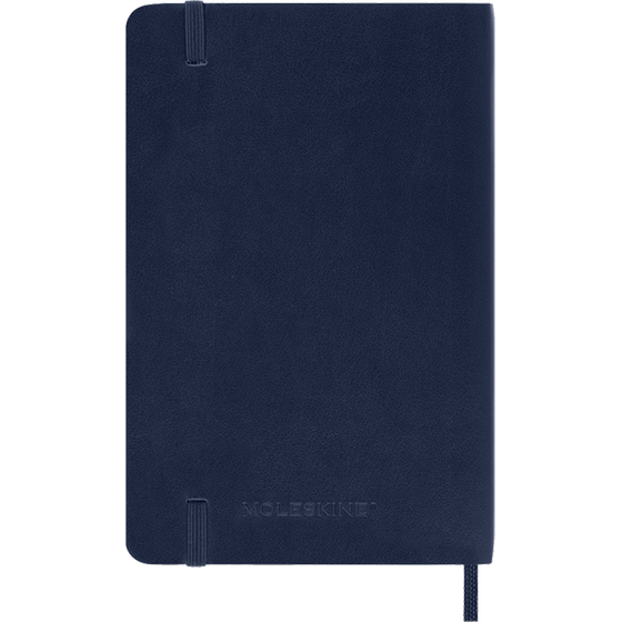 Ημερολόγιο Εβδομαδιαίο 2027 Moleskine 12M Pocket Soft Cover Μπλε image 5