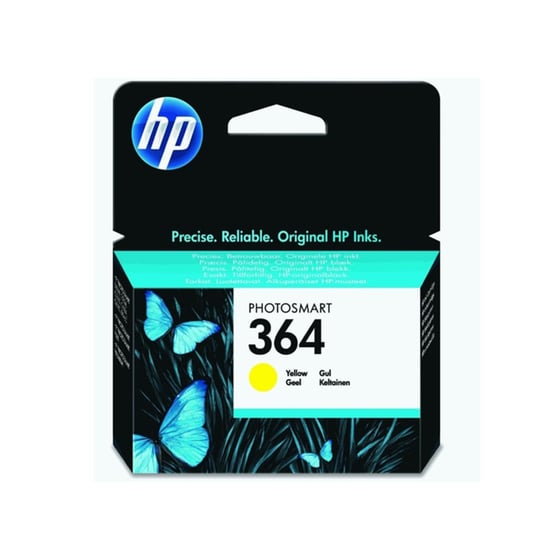 HP 364 Κίτρινο Μελάνι Εκτυπωτή CB320EE image 0