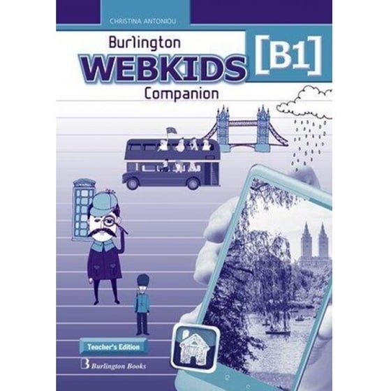 Webkids B1 - Companion - teacher's edition image 0