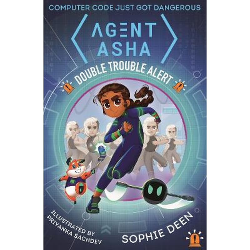 Agent Asha: Double Trouble Alert