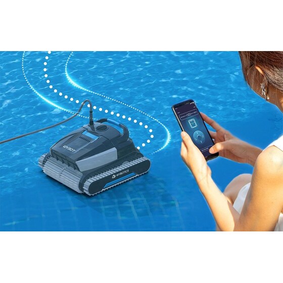 WYBOT L1 για Πισίνα Μαύρο Σκούπα Ρομπότ image 14