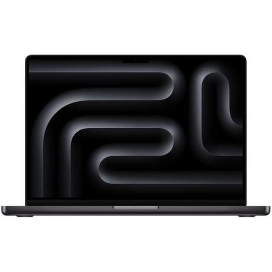 Apple MacBook Pro 14" M4 Chip QHD+ (Apple M4 10 Cores/16GB/1TB SSD/10 Cores GPU/macOS) Space Black image 0