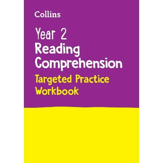 Year 2 Reading Comprehension Targeted Practice Workbook image 0