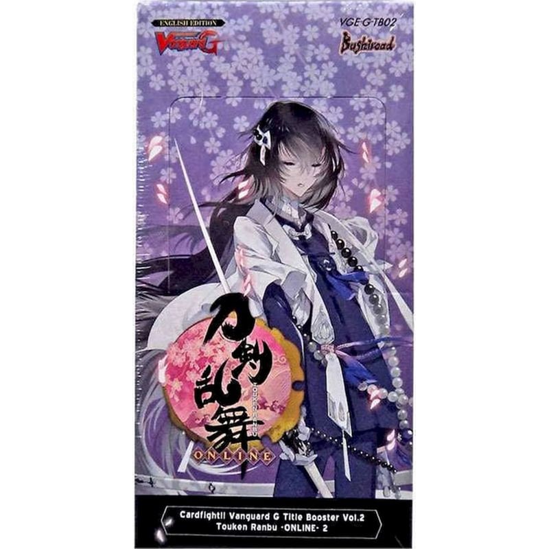 Booster G Title Booster 02: Touken Ranbu Online 2