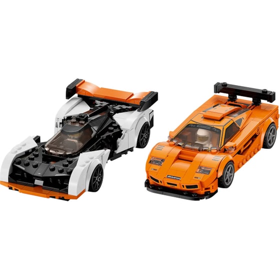 LEGO® Speed Champions McLaren Solus GT & McLaren F1 LM (76918) image 3