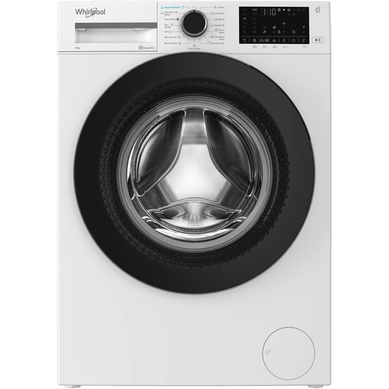 WHIRLPOOL WAM 87WB EE 8 kg 1.400 Στροφές Λευκό Πλυντήριο Ρούχων image 0