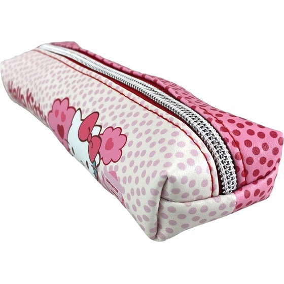 Κασετίνα Βαρελάκι Gim Hello Kitty Sweetheart Τιρκουάζ image 1