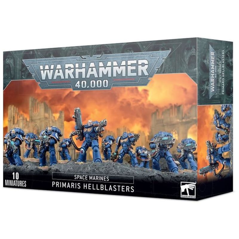 Space Marines Primaris Hellblasters Warhammer 40k GAMES WORKSHOP