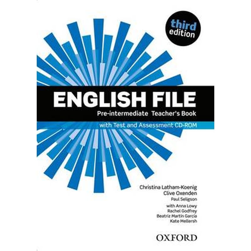 English File third edition: Pre-intermediate: Teachers Book with Test and Assessment CD-ROM