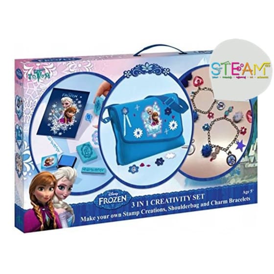 Disney Frozen 3 In 1 Set image 0