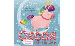 Oscar the Hungry Unicorn Eats Christmas