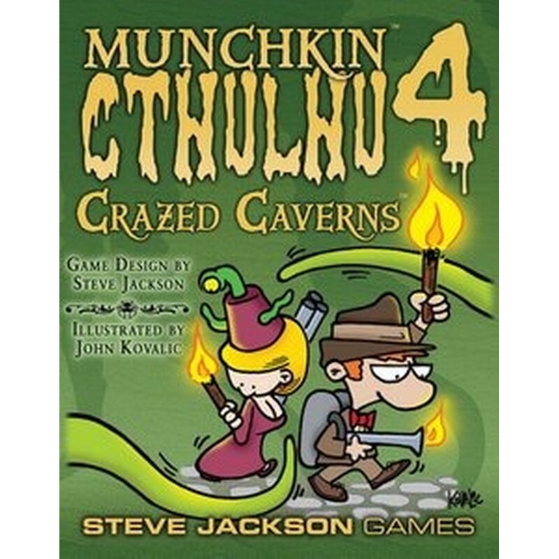 Steve Jackson – Munchkin Cthulhu 4: Crazed Caverns