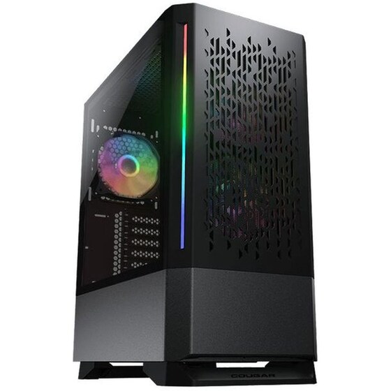 Κουτί Desktop Cougar MX430 Air RGB - Μαύρο image 1