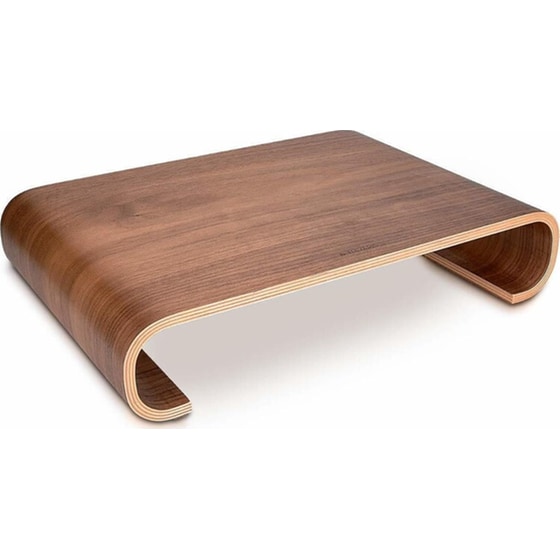 Navaris Universal Wooden Stand - Ξύλινη Βάση Για Οθόνη Pc / Tv / Notebook / Laptop image 0