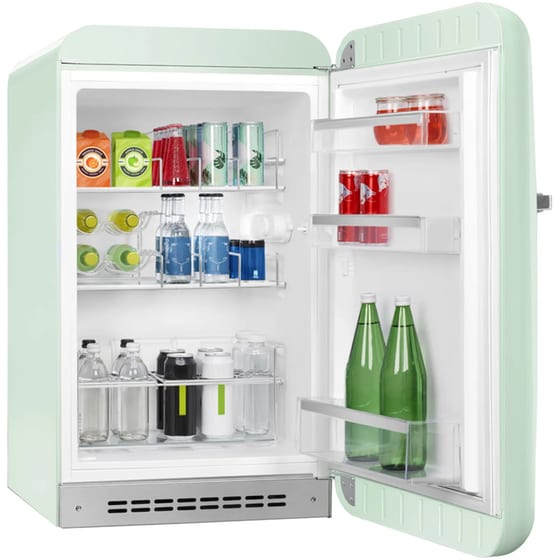 SMEG FAB10HRPG5 135 Lt Pastel Green Μονόπορτο Ψυγείο image 4