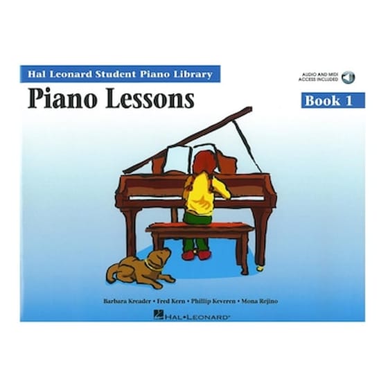Βιβλίο Για Πιάνο Hal Leonard Student Piano Library - Piano Lessons, Book 1 - Cd image 1