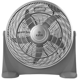 ESTIA HOME ART 06-21184 Ανεμιστήρας Δαπέδου 90W 50cm