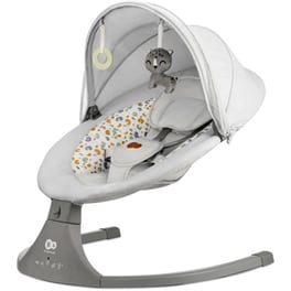 Βρεφικό Relax Kinderkraft Lumi 2 Light Grey