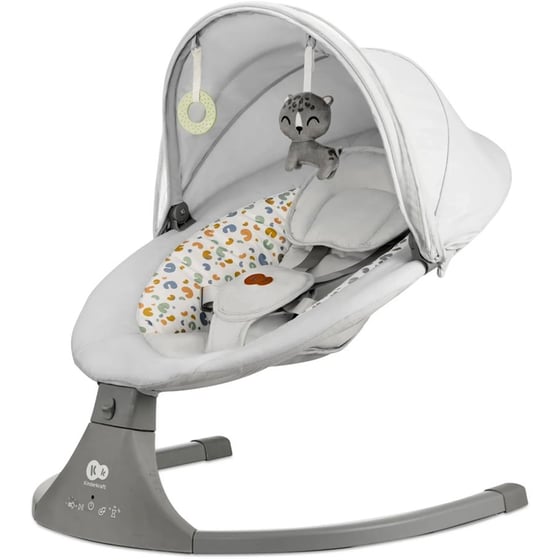 Βρεφικό Relax Kinderkraft Lumi 2 Light Grey image 0