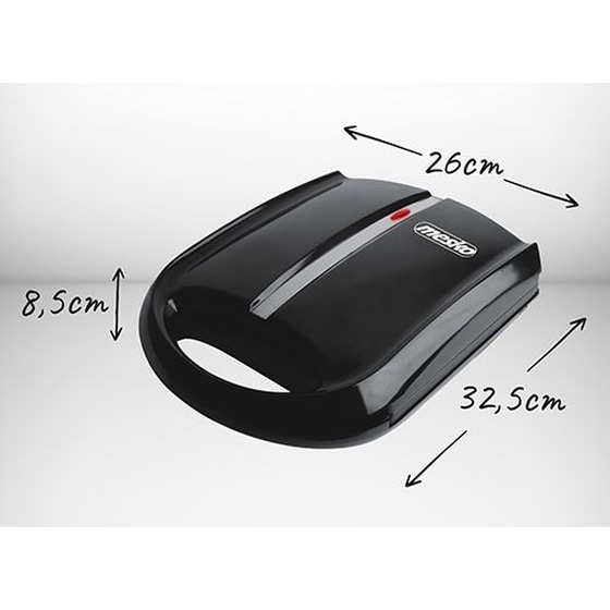 MESKO MS-3041 1600W Μαύρη Συσκευή για Καρυδάκια image 8