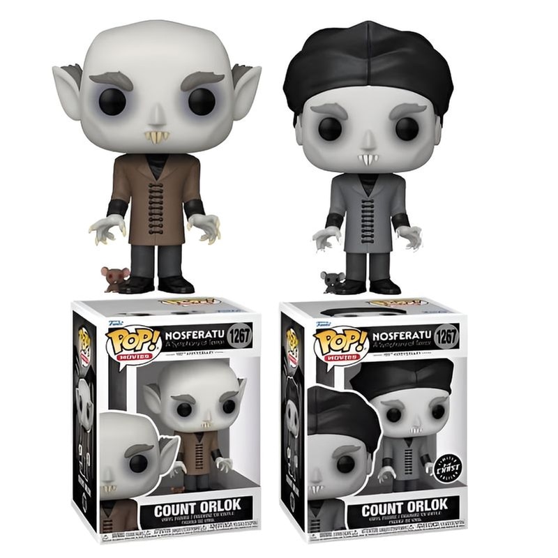 FUNKO Funko Pop! Movies - Bundle Of 2: Nosferatu - Count Orlok #1267 2-Pack