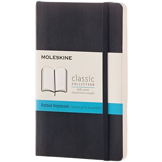 Σημειωματάριο Moleskine με Τελείες Small (1 Τεμάχιο) image 0