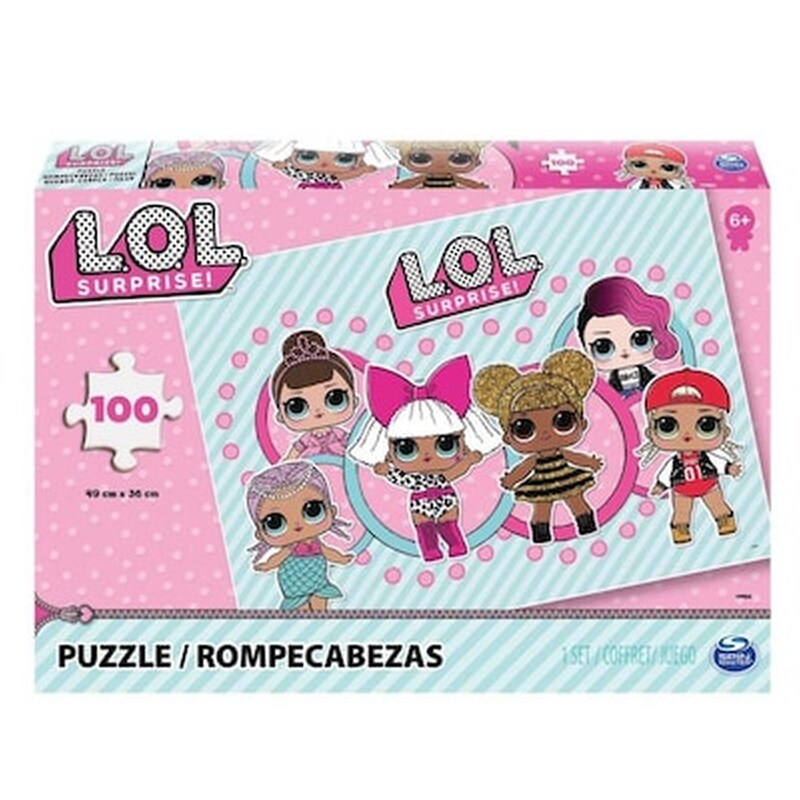 Spin Master L.o.l. Surprise! – Puzzle With 6 Girls (100pcs) (20114663)