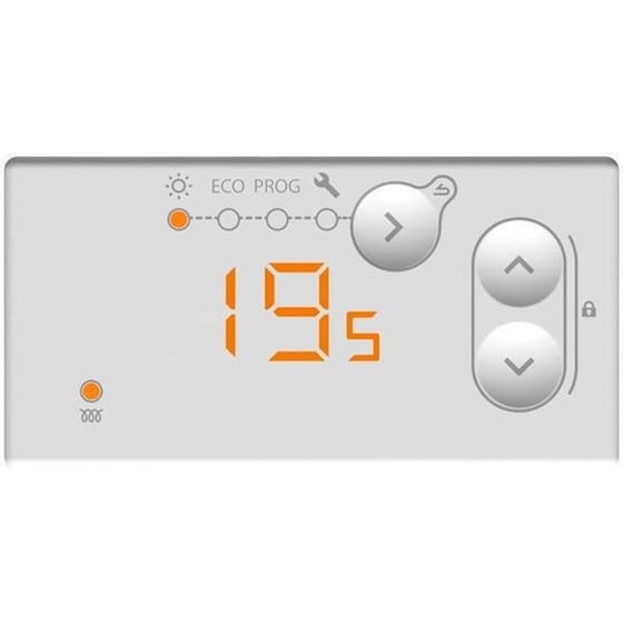 THERMOR EVIDENCE 3 CONNECT Θερμοπομπός Τοίχου με Wi-Fi 2000W Λευκό image 1