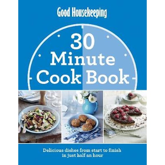 Good Housekeeping 30 Minute Cook Book WIGIG for TRADE image 0