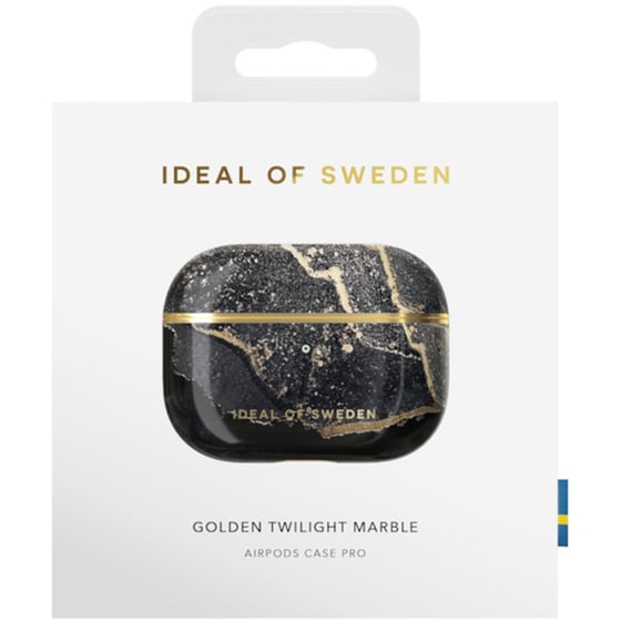 Θήκη Ακουστικών Ideal of Sweden Printed για Apple AirPods Pro - Golden Twilight Marble image 3