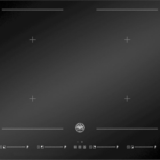 BERTAZZONI P604I2M28NVS 59 cm Μαύρο Εστία Επαγωγική Αυτόνομη image 4