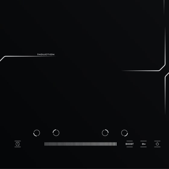 TESLA HI6401SB Εστία Επαγωγική Αυτόνομη 60 cm Μαύρο image 1