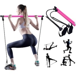 Όργανο Γυμναστικής για Ασκήσεις Πιλάτες Portable Pilates Studio - Ροζ
