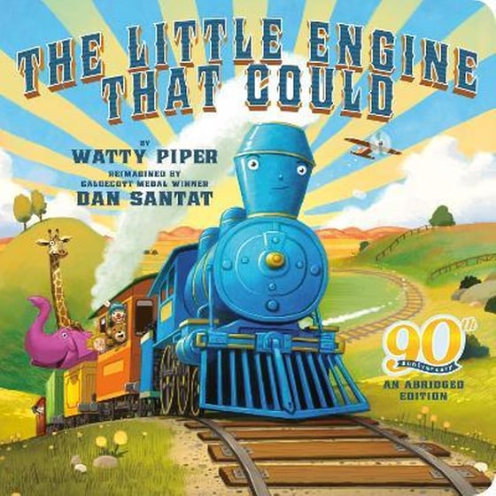 The Little Engine That Could: 90th Anniversary : An Abridged Edition image 0