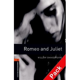 Oxford Bookworms Library: Level 2:: Romeo and Juliet audio CD pack