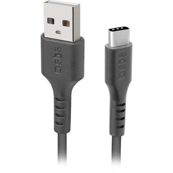 Καλώδιο δεδομένων SBS Data Cable USB-C σε USB-A 1m - Black image 0