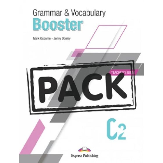 Grammar And Vocabulary Booster C2 Teacher's Book image 0