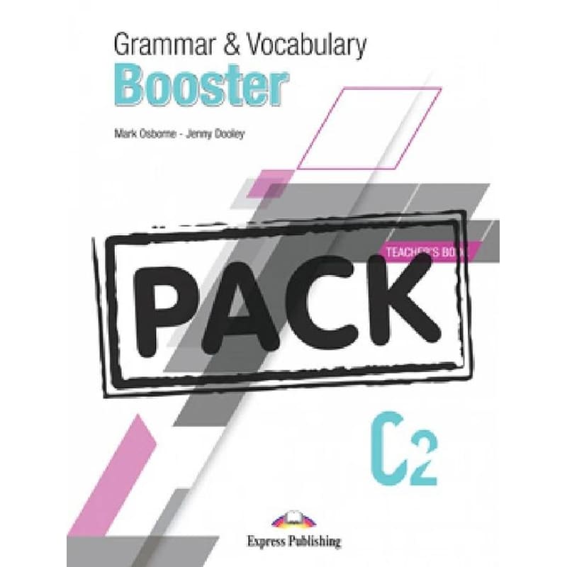 Grammar And Vocabulary Booster C2 Teachers Book