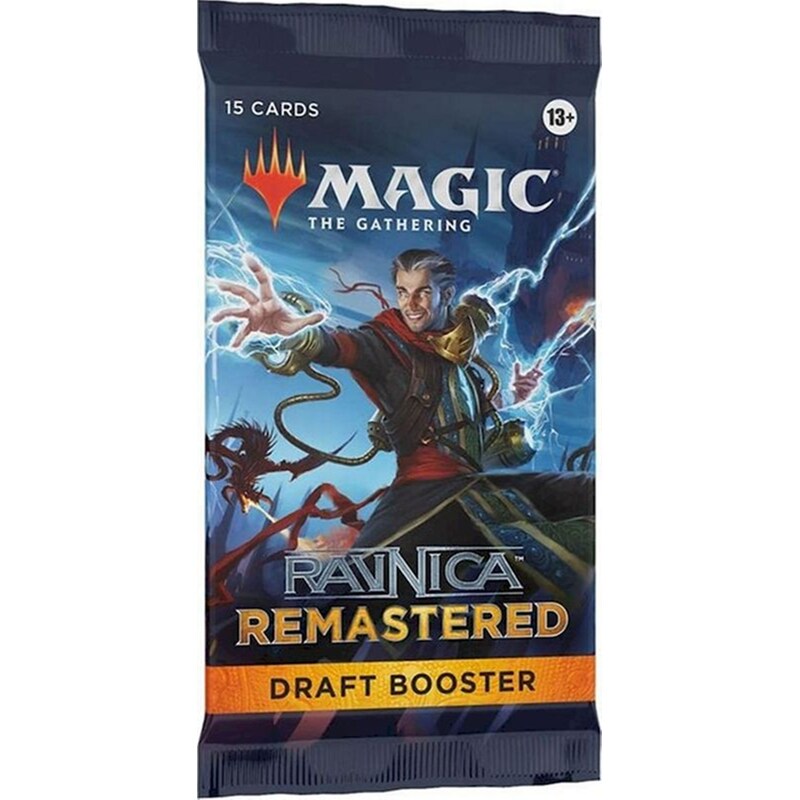 WIZARDS OF THE COAST Magic The Gathering Draft Booster - Ravnica Remastered