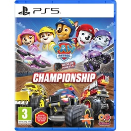 PAW Patrol Rescue Wheels: Championship - PS5