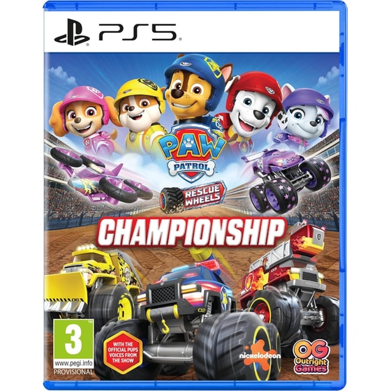 PAW Patrol Rescue Wheels: Championship - PS5 image 0