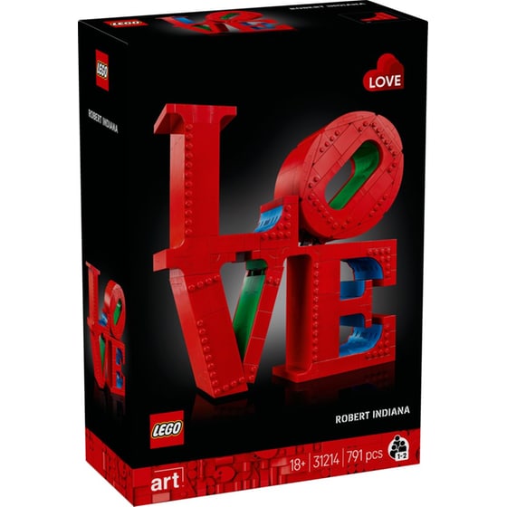 LEGO® Art LOVE (31214) image 0
