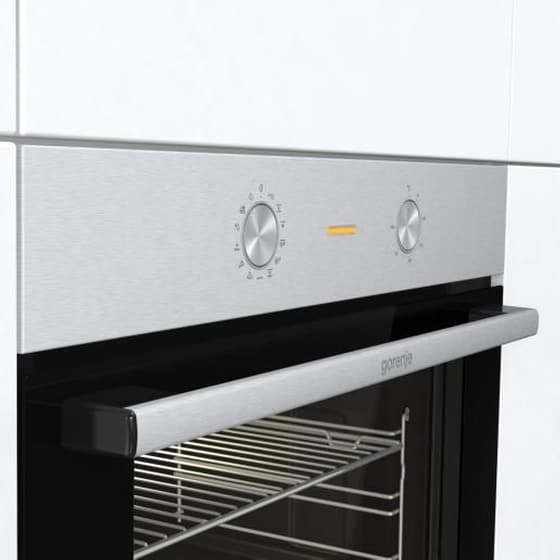 GORENJE BO6717E03X 77 Lt  Inox Εντοιχιζόμενος Φούρνος Άνω Πάγκου image 3