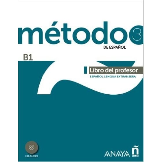 Metodo 3 de espanol. Libro del Profesor B1 (Spanish Edition) image 0