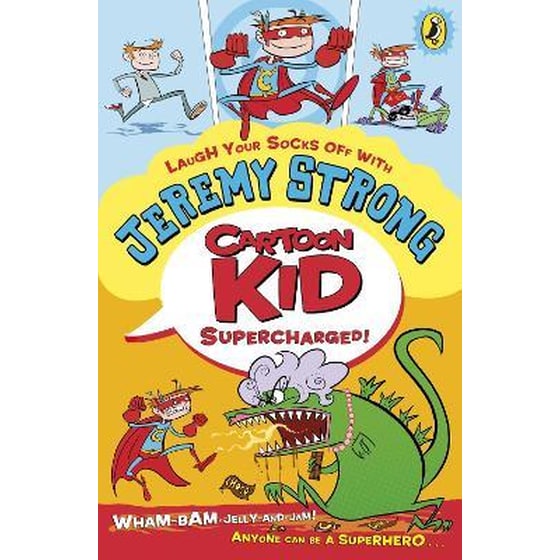 Cartoon Kid - Supercharged! image 0