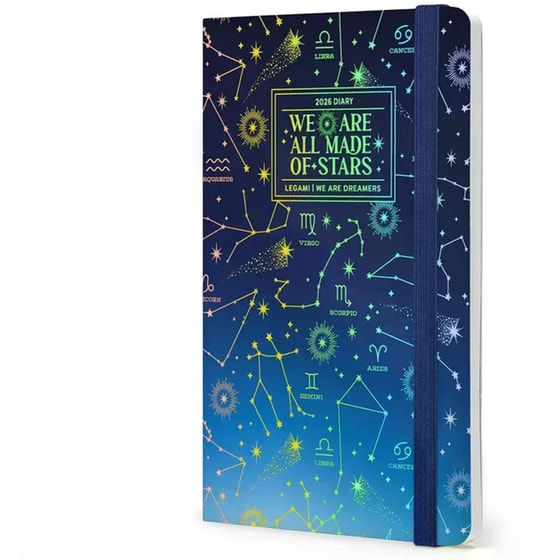 Ημερολόγιο Εβδομαδιαίο Legami 2026 12Μ Medium Photo Stars image 1